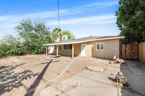 A home in Fresno