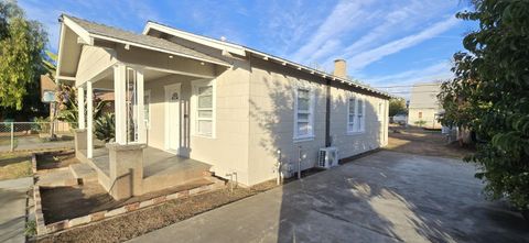 A home in Fresno