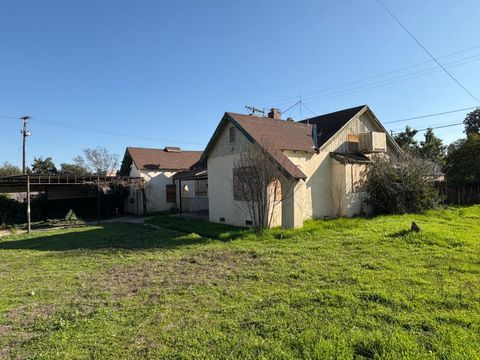 A home in Fresno