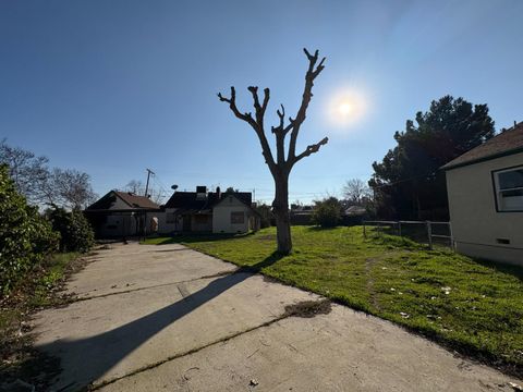 A home in Fresno