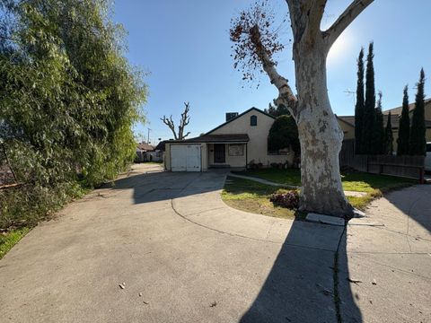 A home in Fresno