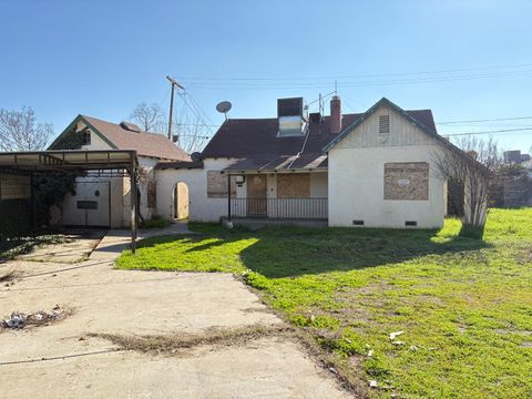 A home in Fresno