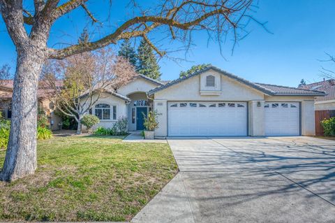 A home in Fresno