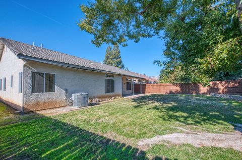 A home in Fresno