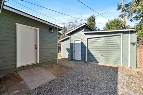 A home in Fresno