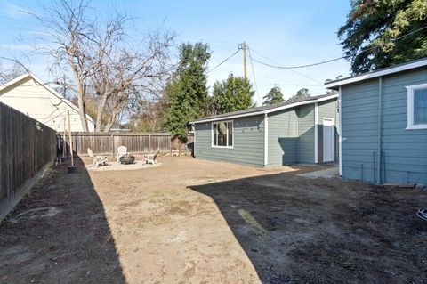 A home in Fresno