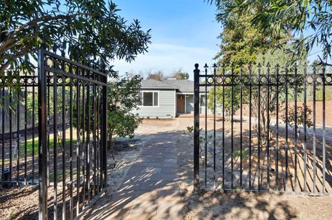 A home in Fresno