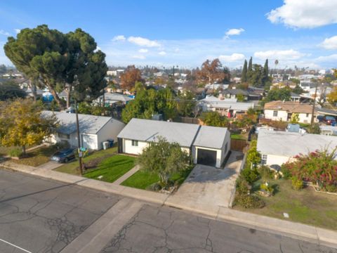 A home in Fresno