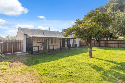 A home in Fresno