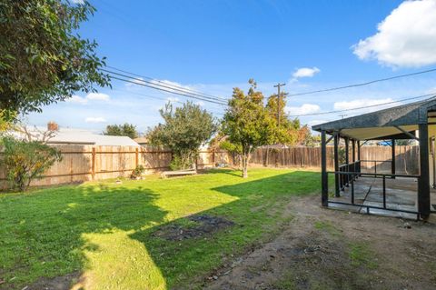 A home in Fresno