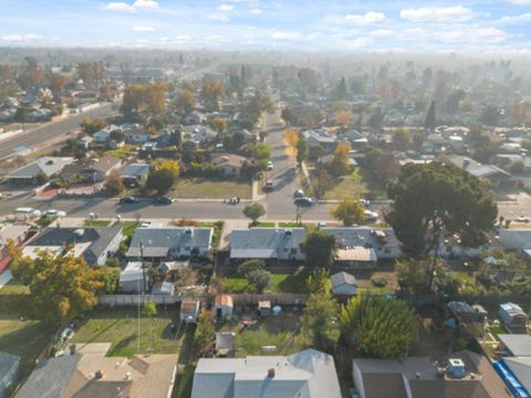 A home in Fresno