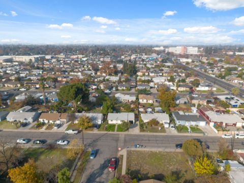 A home in Fresno