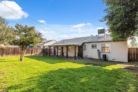 A home in Fresno