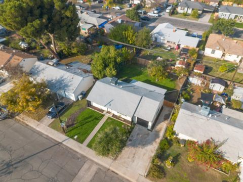 A home in Fresno