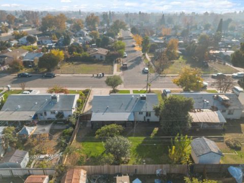 A home in Fresno