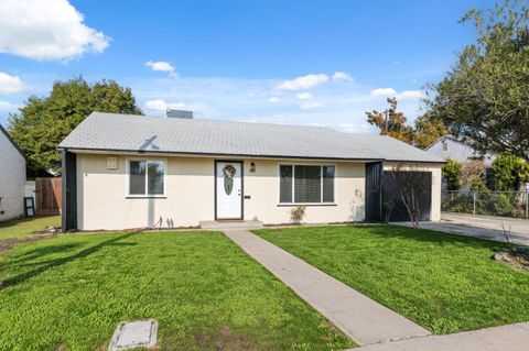 A home in Fresno