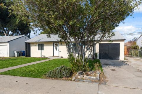 A home in Fresno