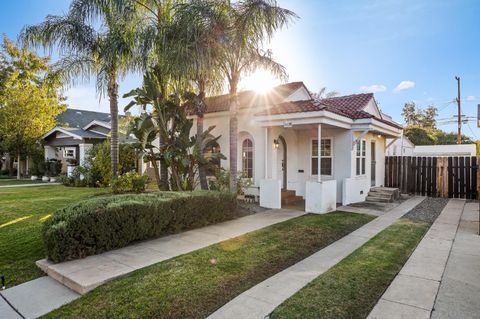 A home in Fresno