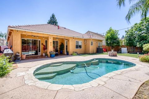 A home in Fresno