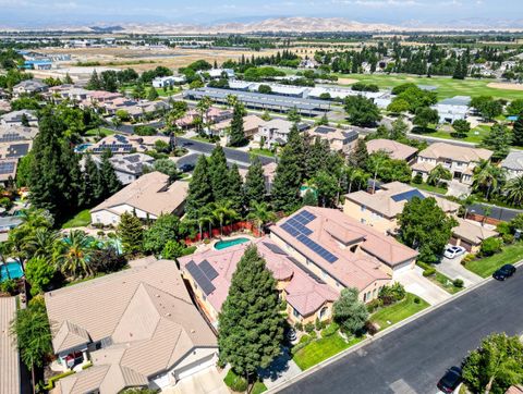 A home in Fresno