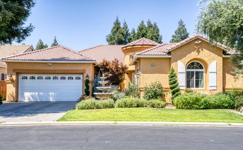 A home in Fresno