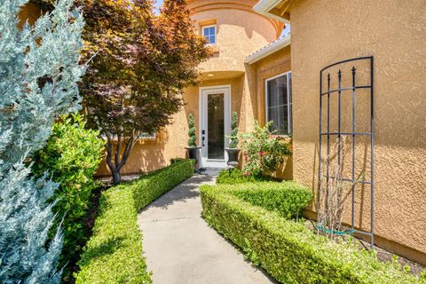 A home in Fresno