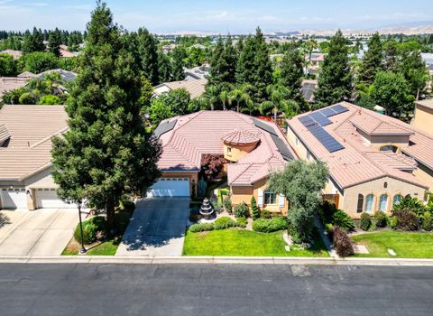 A home in Fresno