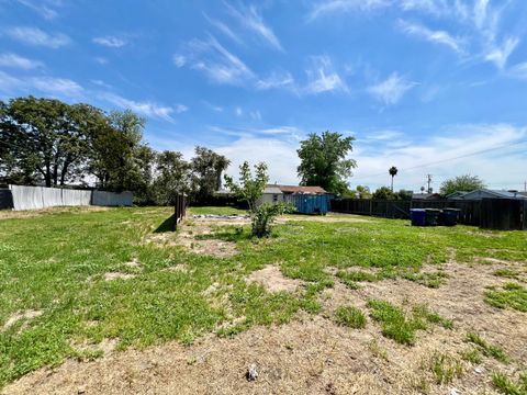 A home in Fresno