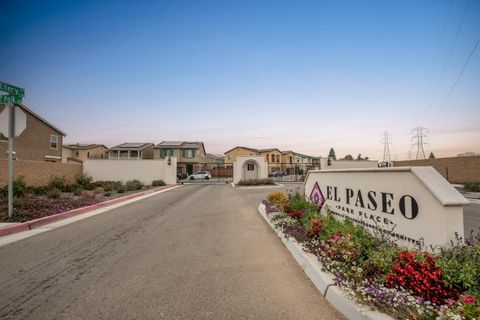 A home in Fresno