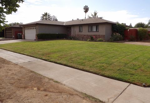 A home in Fresno