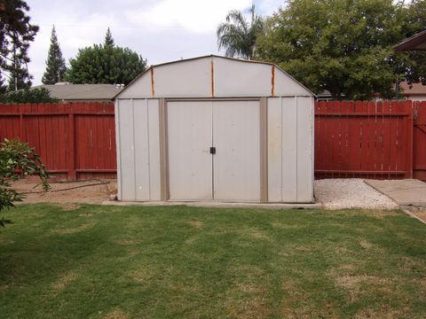 A home in Fresno