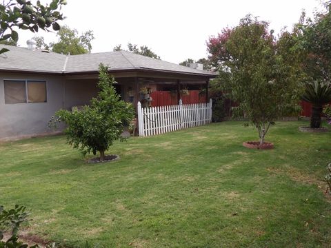 A home in Fresno