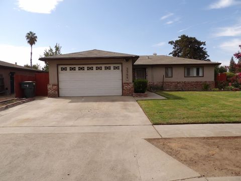 A home in Fresno