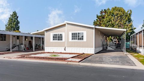 A home in Fresno