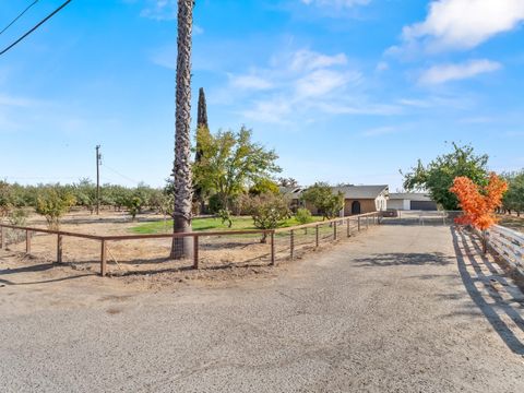 A home in Fresno