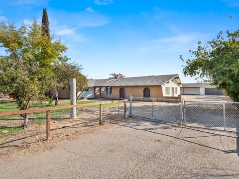 A home in Fresno