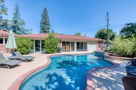 A home in Fresno