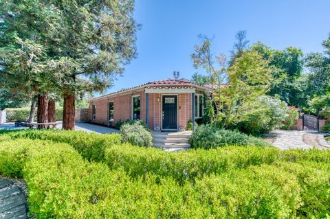 A home in Fresno