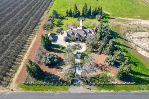 A home in Fresno