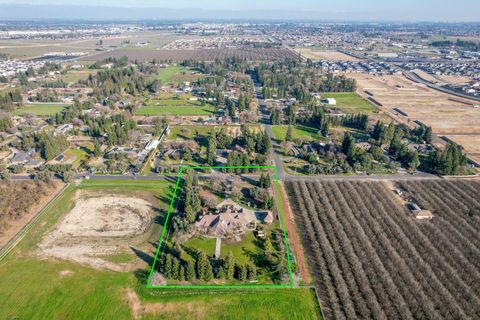 A home in Fresno