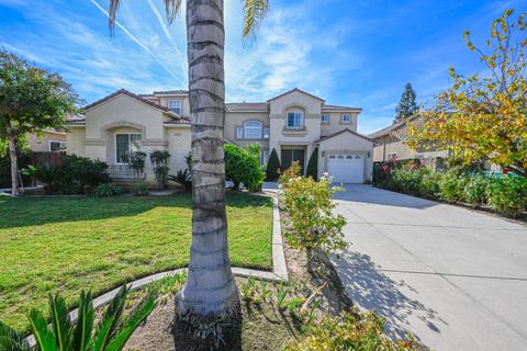 A home in Fresno