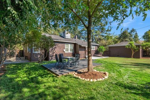 A home in Fresno