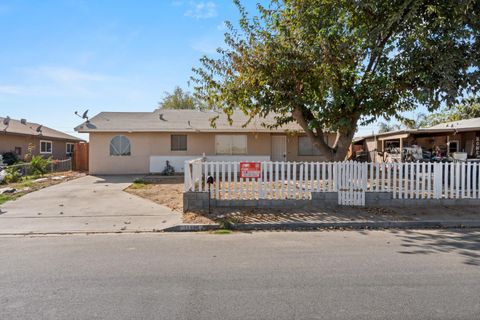 A home in Hanford