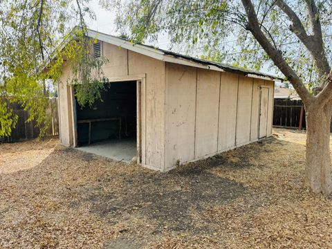 A home in Hanford