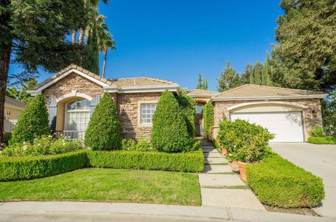 A home in Fresno