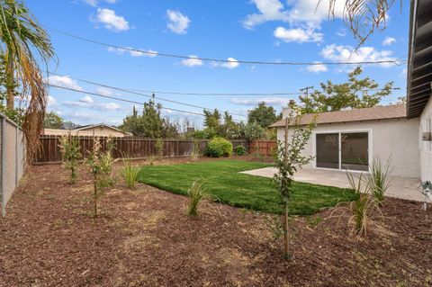 A home in Fresno