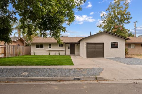 A home in Fresno