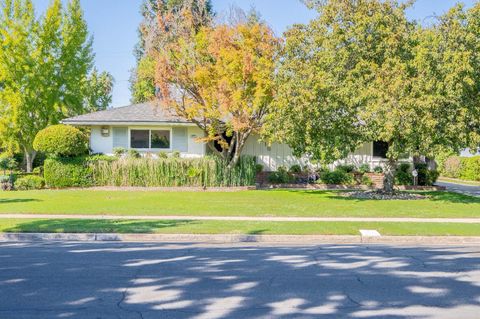 A home in Fresno