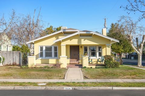 A home in Fresno