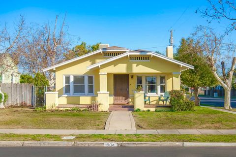 A home in Fresno